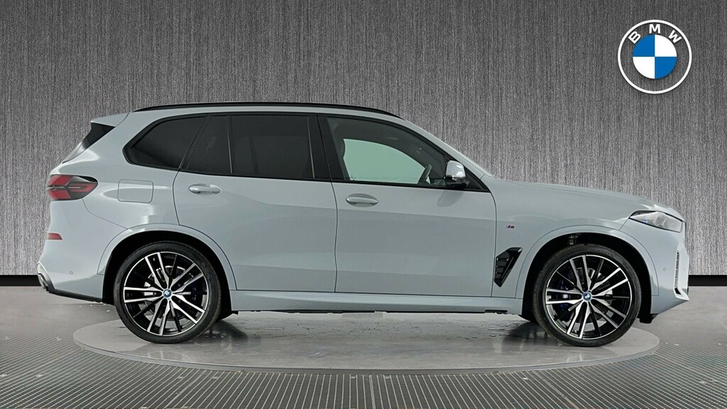 BMW X5 3.0 50E 25.7Kwh M Sport Steptronic Xdrive Euro 6 Grey #3