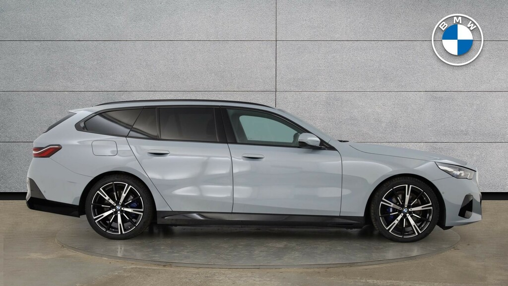 BMW 5 Series 2.0 530E 22.1Kwh M Sport Touring Steptronic Euro 6 Grey #3