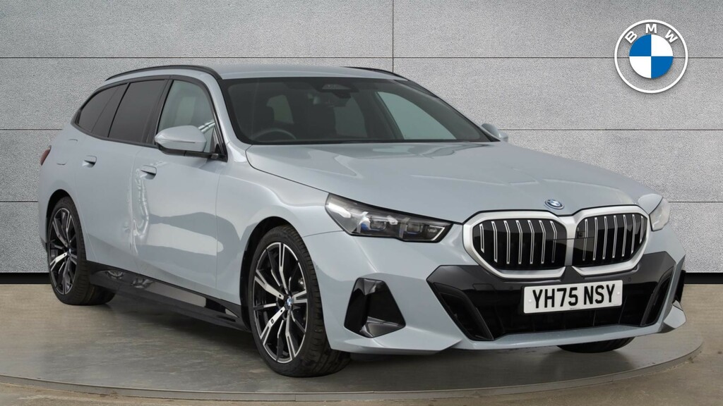 BMW 5 Series 2.0 530E 22.1Kwh M Sport Touring Steptronic Euro 6 Grey