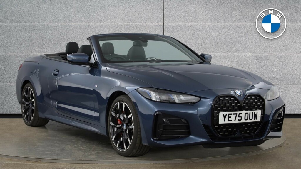 BMW 4 Series 2.0 420I M Sport Euro 6 Ss Blue