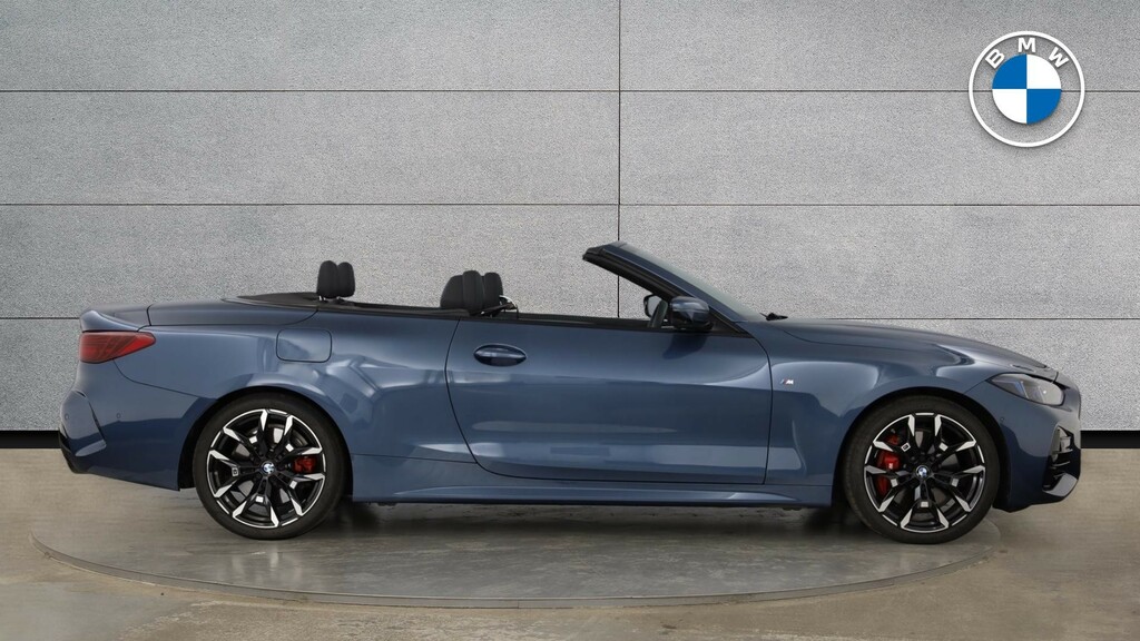 BMW 4 Series 2.0 420I M Sport Euro 6 Ss Blue #3