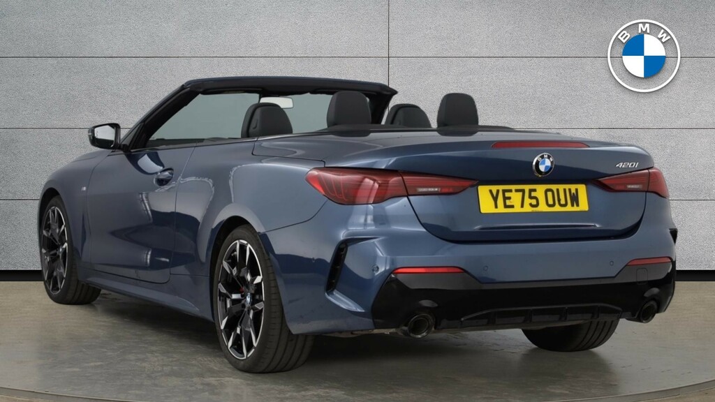 BMW 4 Series 2.0 420I M Sport Euro 6 Ss Blue #2