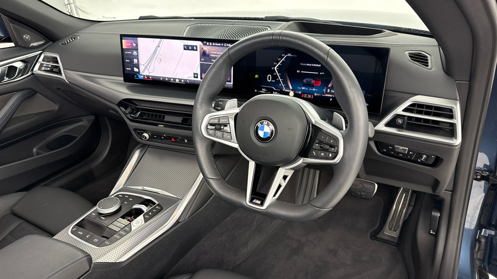 BMW 4 Series 2.0 420I M Sport Euro 6 Ss Blue #6