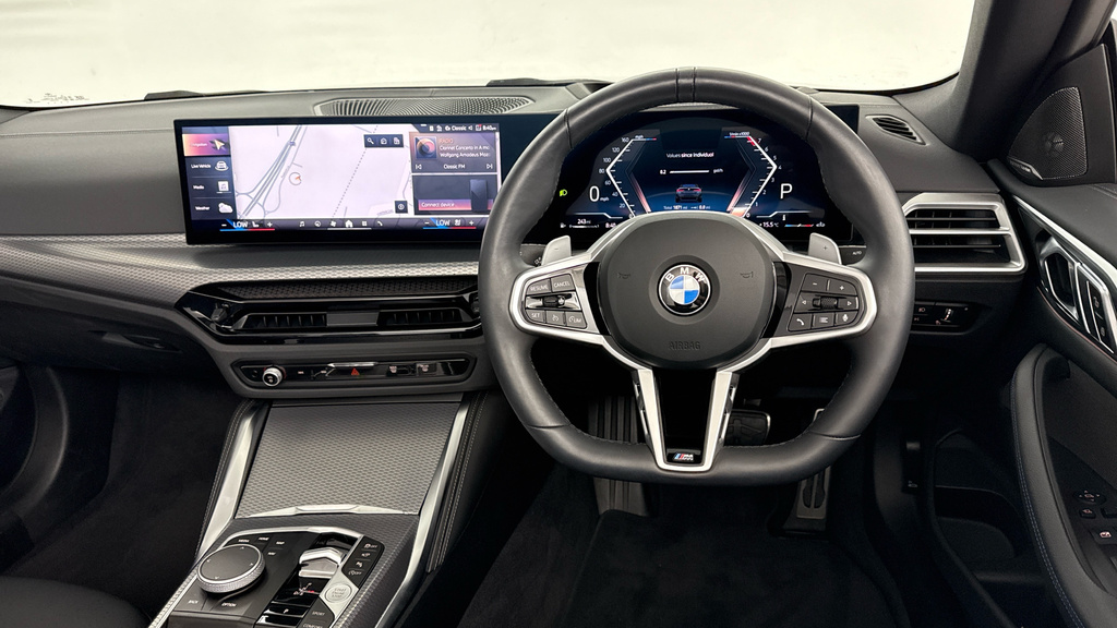 BMW 4 Series 2.0 420I M Sport Euro 6 Ss Blue #5