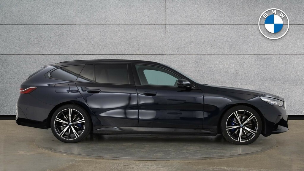 BMW 5 Series 2.0 530E 22.1Kwh M Sport Touring Steptronic Euro 6 Black #3