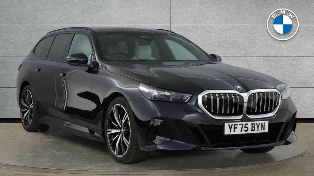 BMW 5 Series 2.0 530E 22.1Kwh M Sport Touring Steptronic Euro 6 Black