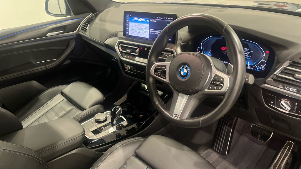 BMW X3 2.0 30E 12Kwh M Sport Xdrive Euro 6 Ss Black #6