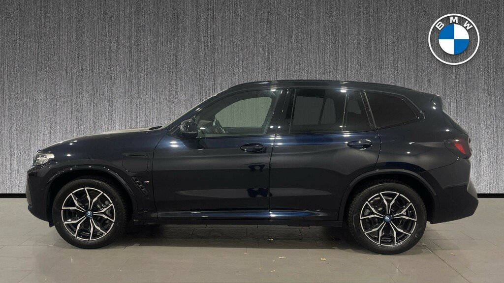 BMW X3 2.0 30E 12Kwh M Sport Xdrive Euro 6 Ss Black #3