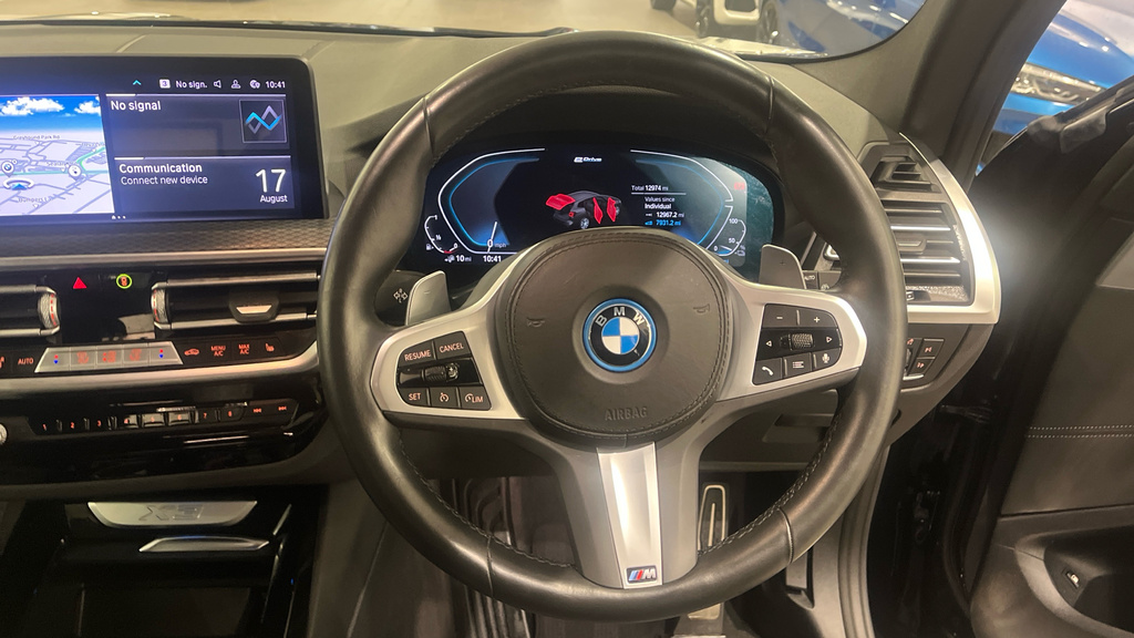BMW X3 2.0 30E 12Kwh M Sport Xdrive Euro 6 Ss Black #5