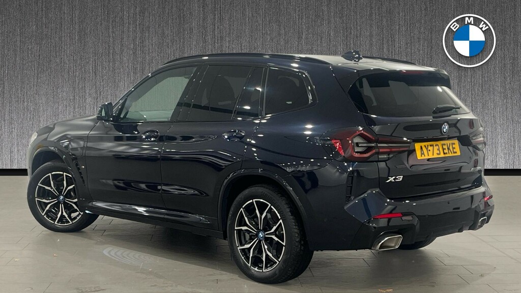 BMW X3 2.0 30E 12Kwh M Sport Xdrive Euro 6 Ss Black #2