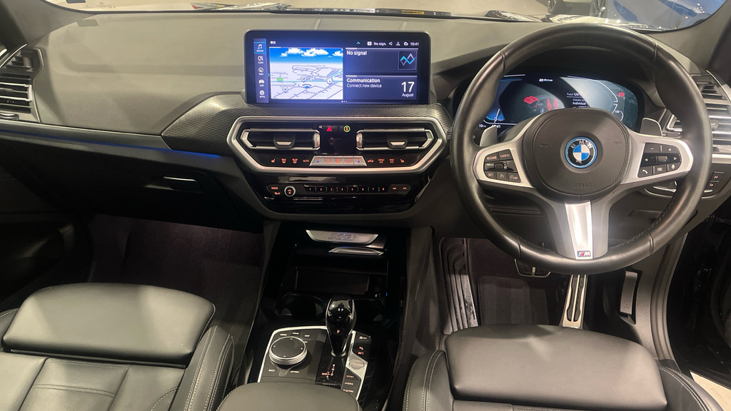 BMW X3 2.0 30E 12Kwh M Sport Xdrive Euro 6 Ss Black #4