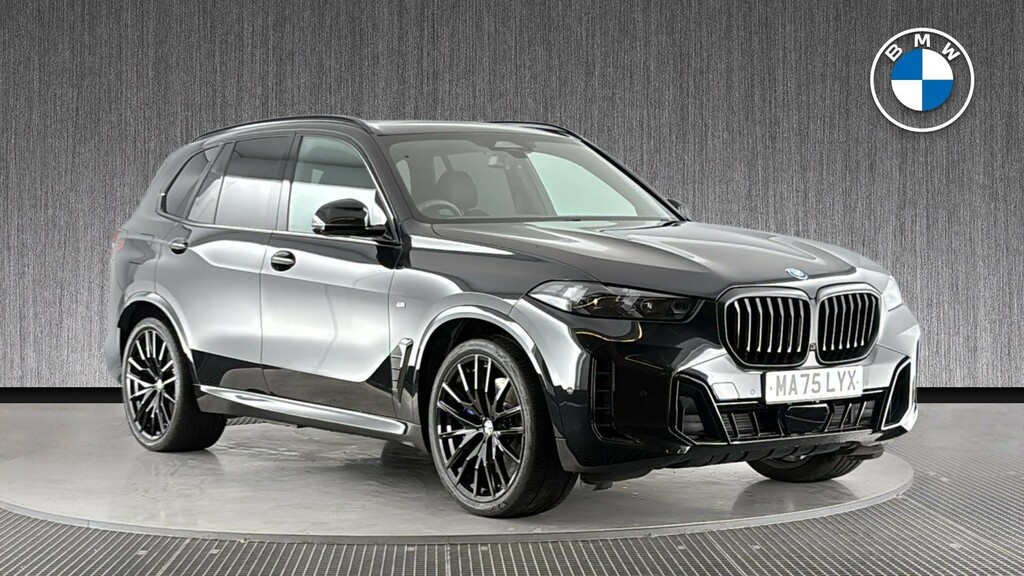 BMW X5 3.0 50E 25.7Kwh M Sport Steptronic Xdrive Euro 6 Black