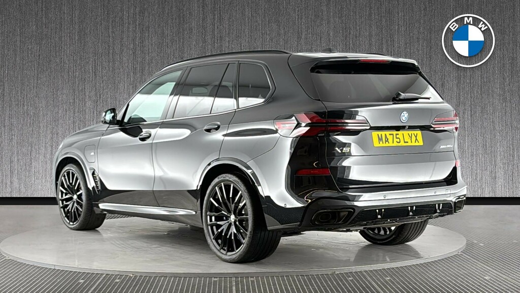BMW X5 3.0 50E 25.7Kwh M Sport Steptronic Xdrive Euro 6 Black #2