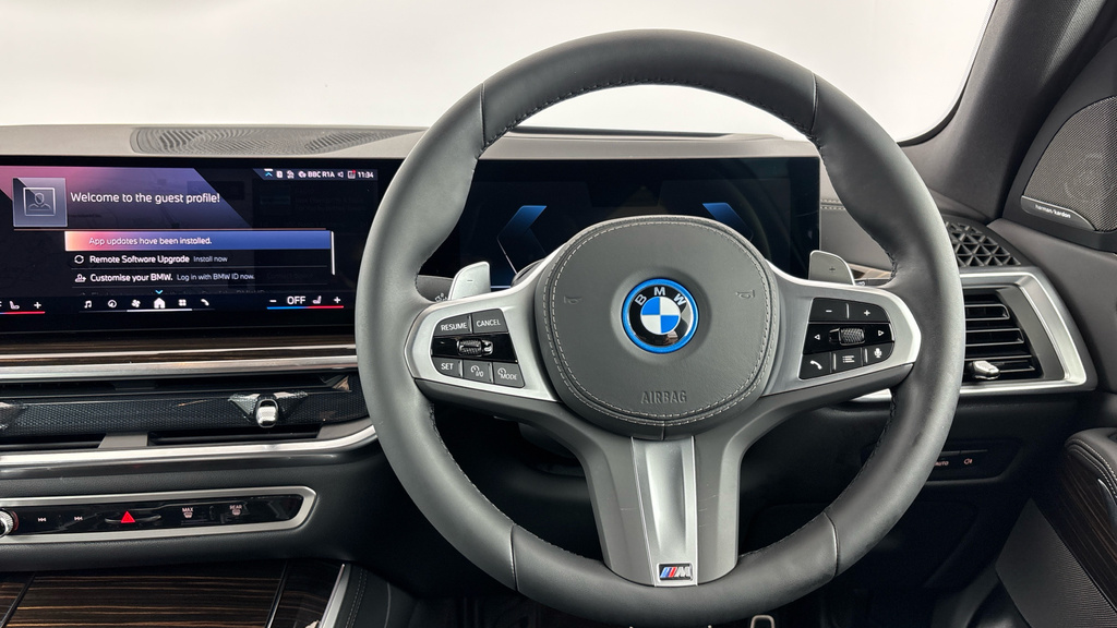 BMW X5 3.0 50E 25.7Kwh M Sport Steptronic Xdrive Euro 6 Black #5