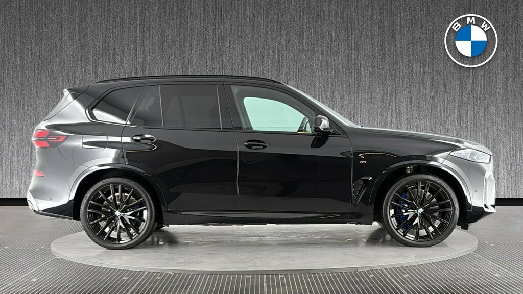 BMW X5 3.0 50E 25.7Kwh M Sport Steptronic Xdrive Euro 6 Black #3
