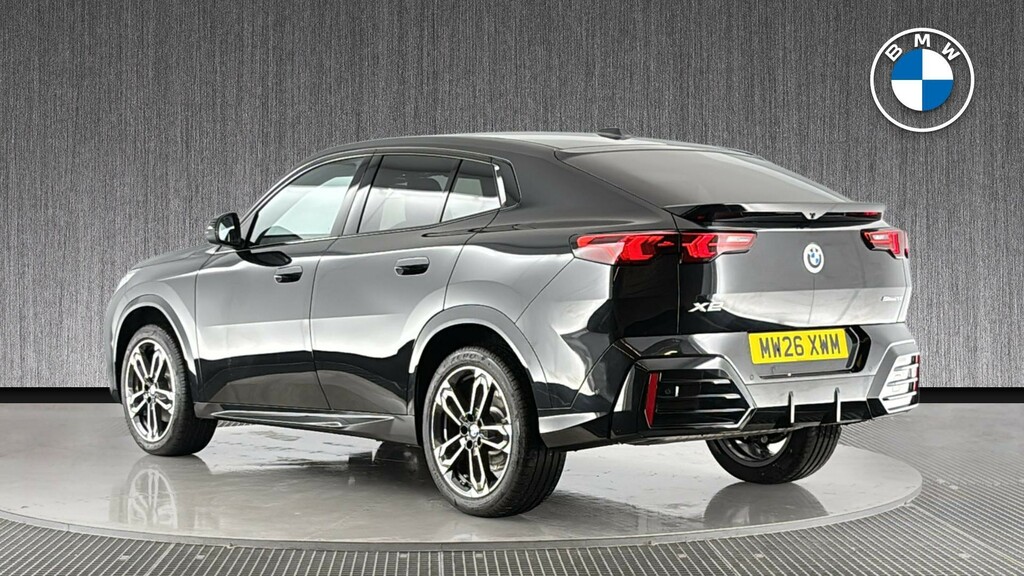 BMW X2 1.5 20I Mht M Sport Dct Sdrive Euro 6 Ss Black #2