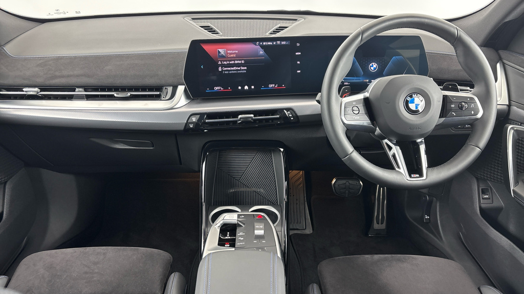 BMW X2 1.5 20I Mht M Sport Dct Sdrive Euro 6 Ss Black #4