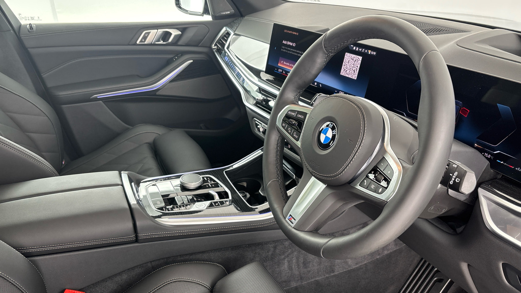 BMW X5 3.0 40D Mht M Sport Steptronic Xdrive Euro 6 Ss Black #6