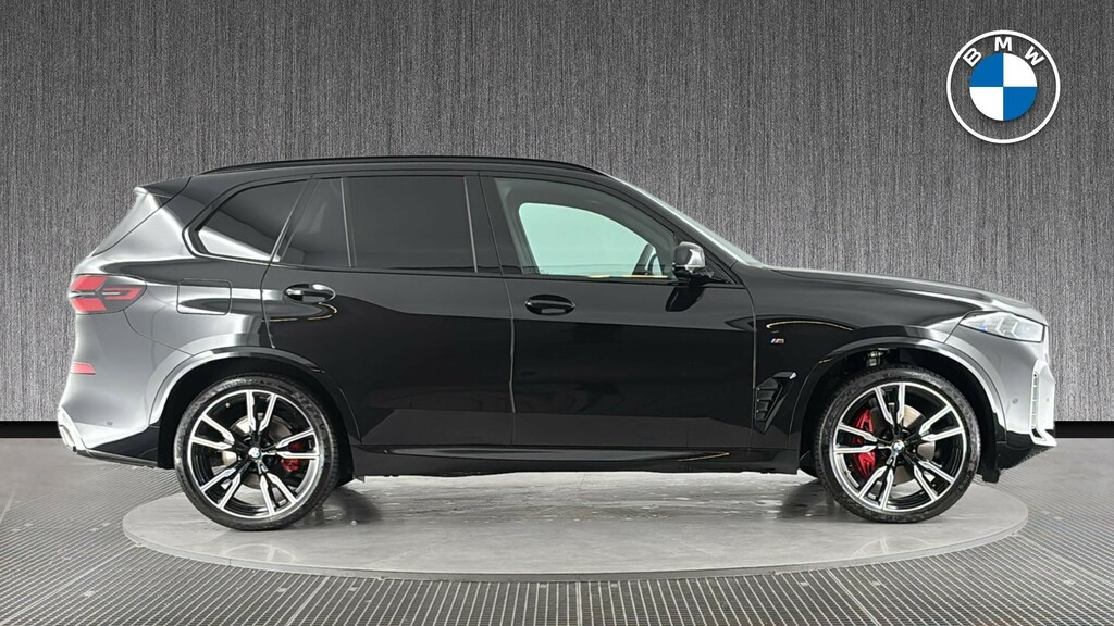BMW X5 3.0 40D Mht M Sport Steptronic Xdrive Euro 6 Ss Black #3