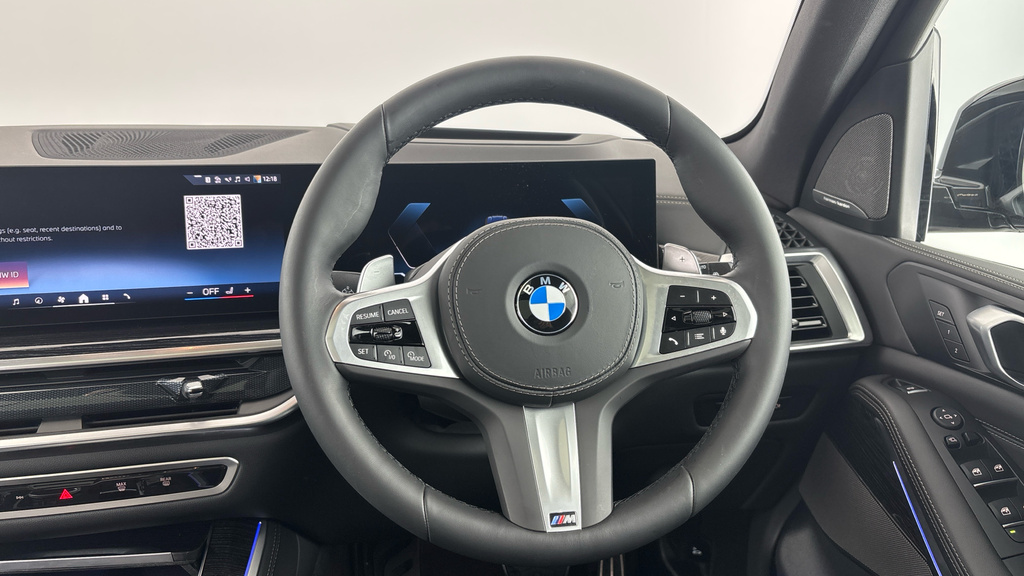 BMW X5 3.0 40D Mht M Sport Steptronic Xdrive Euro 6 Ss Black #5