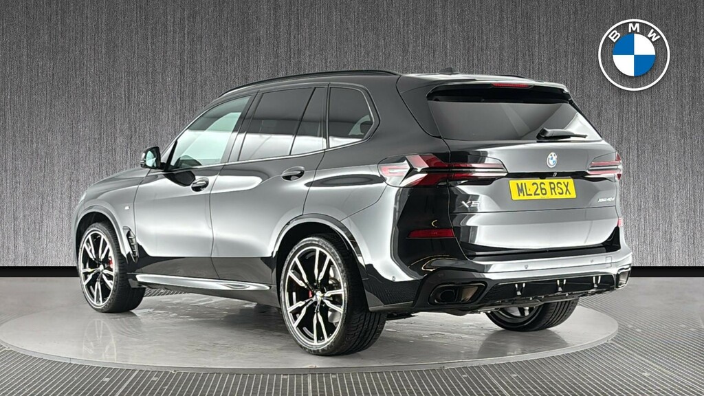 BMW X5 3.0 40D Mht M Sport Steptronic Xdrive Euro 6 Ss Black #2