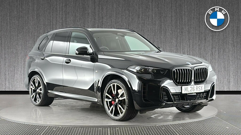 BMW X5 3.0 40D Mht M Sport Steptronic Xdrive Euro 6 Ss Black