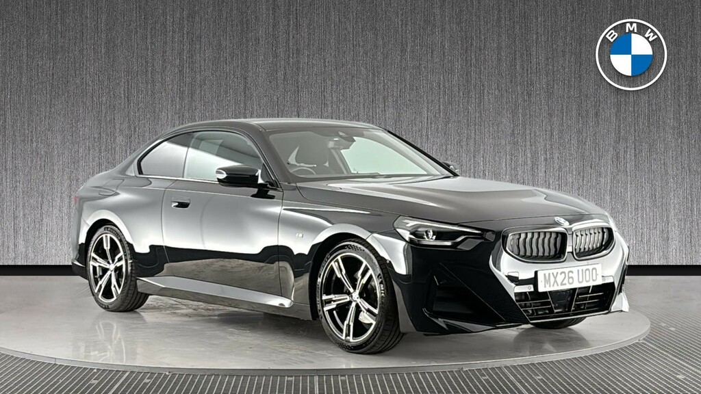 BMW 2 Series 2.0 220I M Sport Euro 6 Ss Black