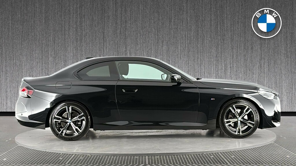 BMW 2 Series 2.0 220I M Sport Euro 6 Ss Black #3