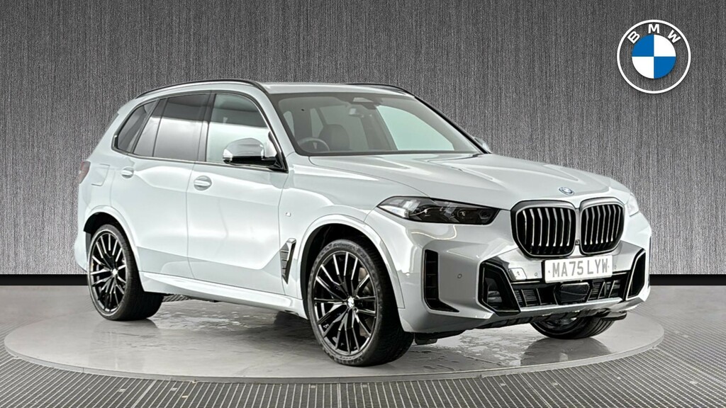 BMW X5 3.0 50E 25.7Kwh M Sport Steptronic Xdrive Euro 6 Grey