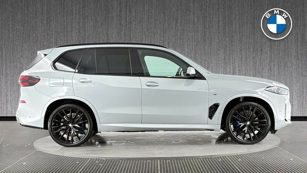 BMW X5 3.0 50E 25.7Kwh M Sport Steptronic Xdrive Euro 6 Grey #3