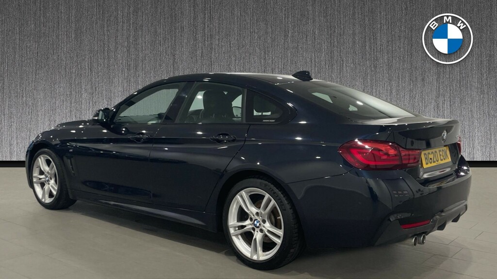 BMW 4 Series Gran Coupe 2.0 420D M Sport Euro 6 Ss Black #2