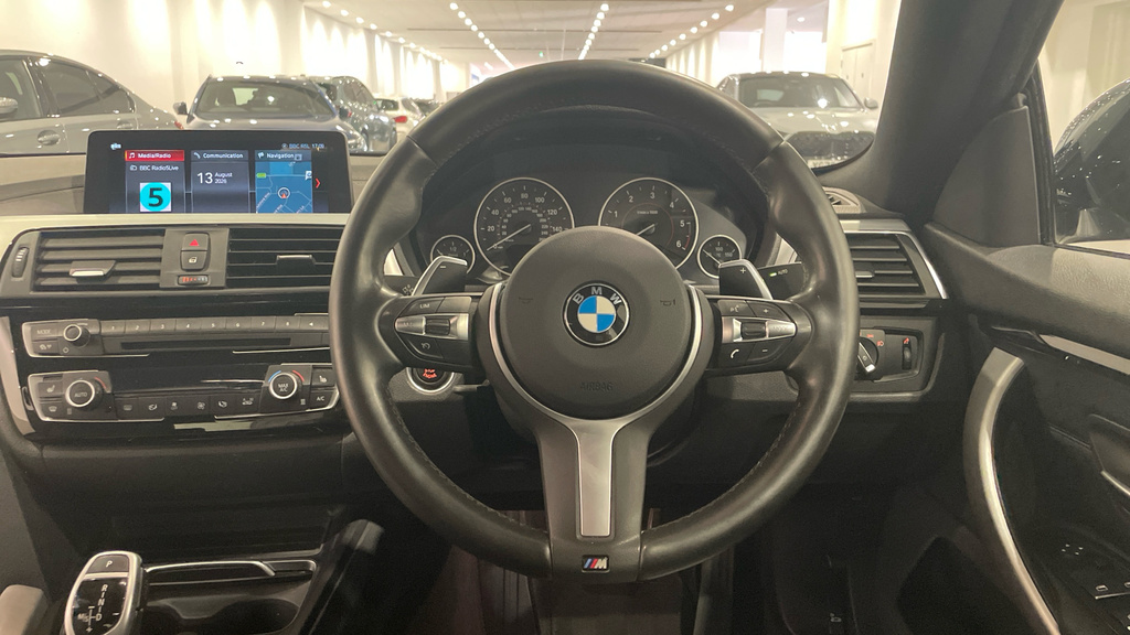 BMW 4 Series Gran Coupe 2.0 420D M Sport Euro 6 Ss Black #4