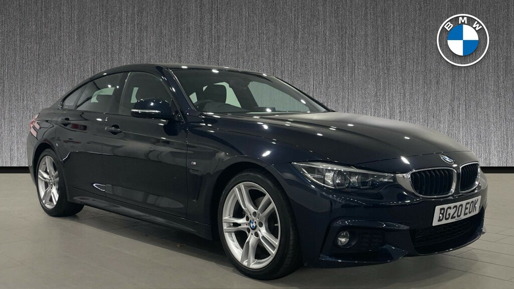 BMW 4 Series Gran Coupe 2.0 420D M Sport Euro 6 Ss Black