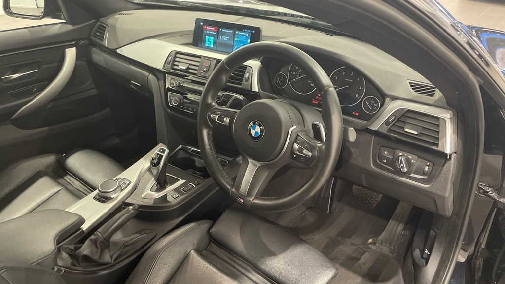 BMW 4 Series Gran Coupe 2.0 420D M Sport Euro 6 Ss Black #5
