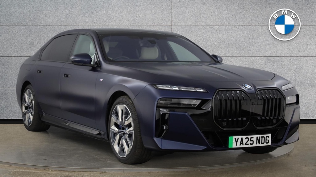BMW i7 60 105.7Kwh M Sport Xdrive Blue