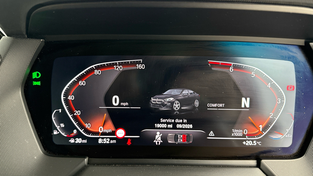 BMW 2 Series 1.5 218I Sport Lcp Saloon Euro White #7