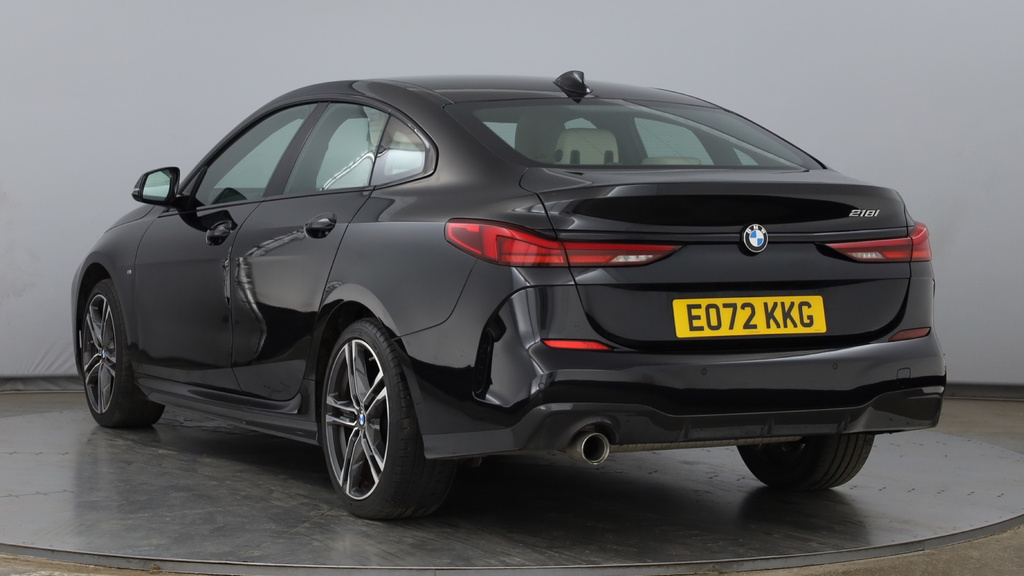 BMW 2 Series 1.5 218I M Sport Euro 6 Ss Black #2
