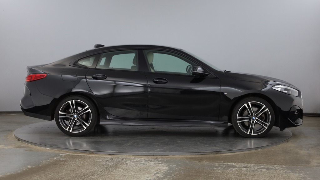 BMW 2 Series 1.5 218I M Sport Euro 6 Ss Black #3