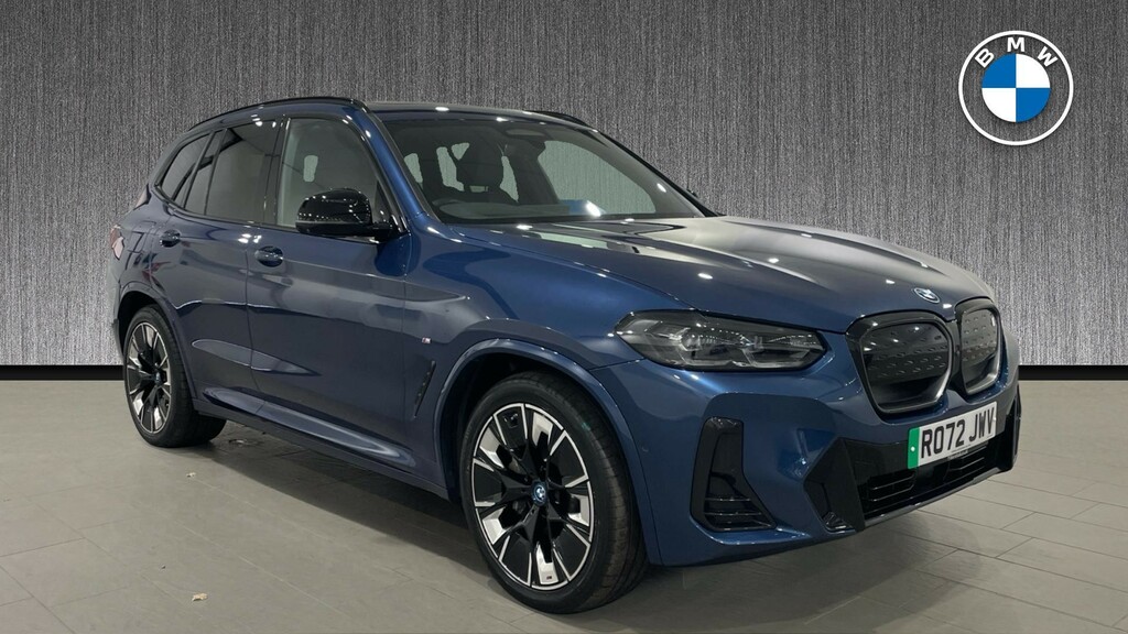 BMW iX3 80Kwh M Sport Pro Blue