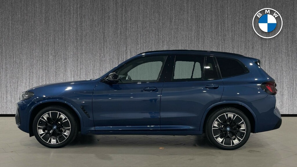 BMW iX3 80Kwh M Sport Pro Blue #3