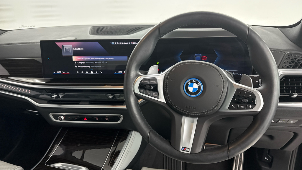 BMW X5 3.0 50E 25.7Kwh M Sport Steptronic Xdrive Euro 6 Black #5