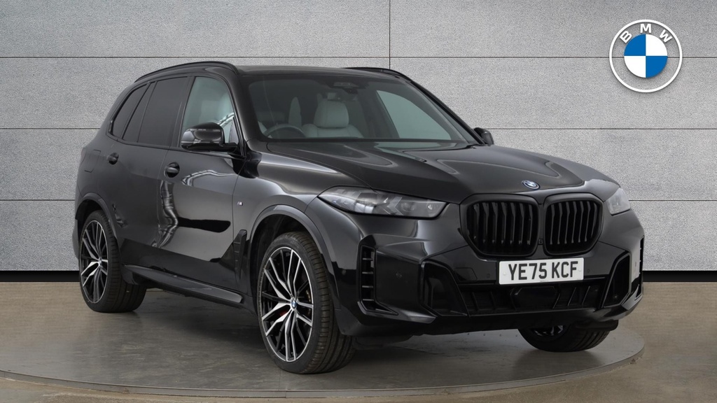 BMW X5 3.0 50E 25.7Kwh M Sport Steptronic Xdrive Euro 6 Black