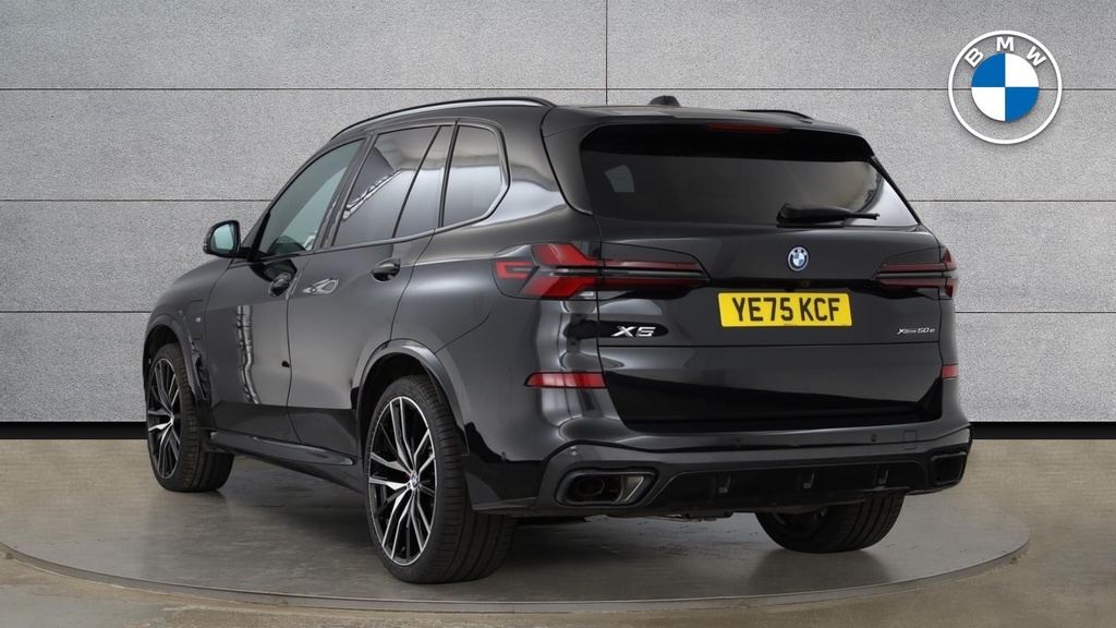 BMW X5 3.0 50E 25.7Kwh M Sport Steptronic Xdrive Euro 6 Black #2