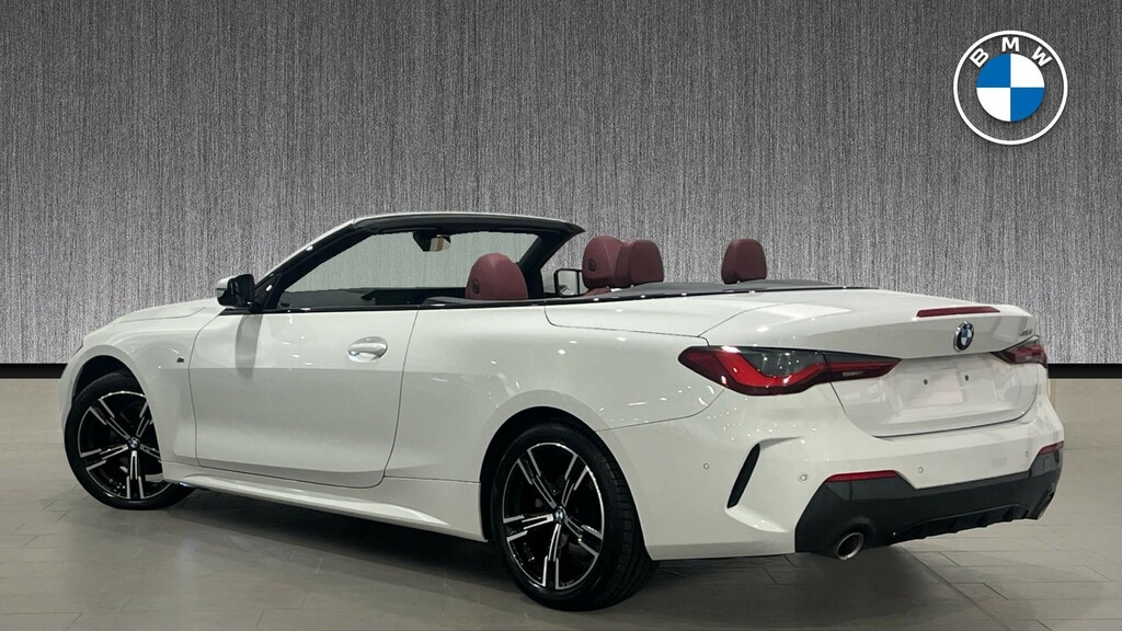 BMW 4 Series 2.0 420I M Sport Euro 6 Ss White #2