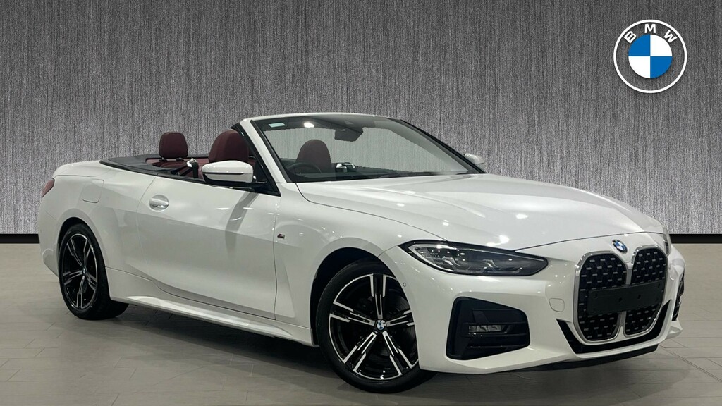 BMW 4 Series 2.0 420I M Sport Euro 6 Ss White