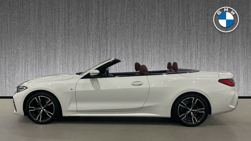 BMW 4 Series 2.0 420I M Sport Euro 6 Ss White #3