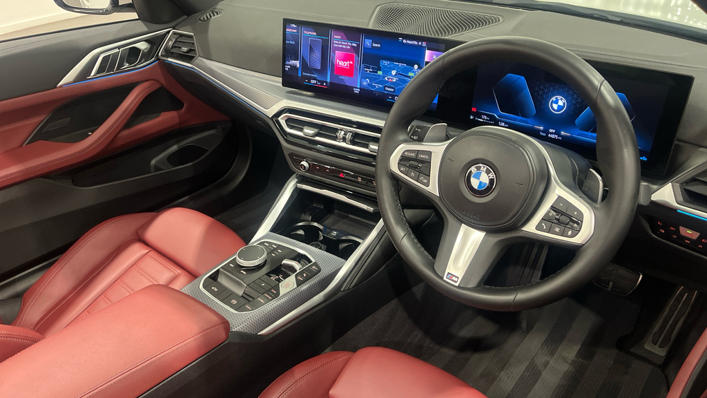 BMW 4 Series 2.0 420I M Sport Euro 6 Ss White #6