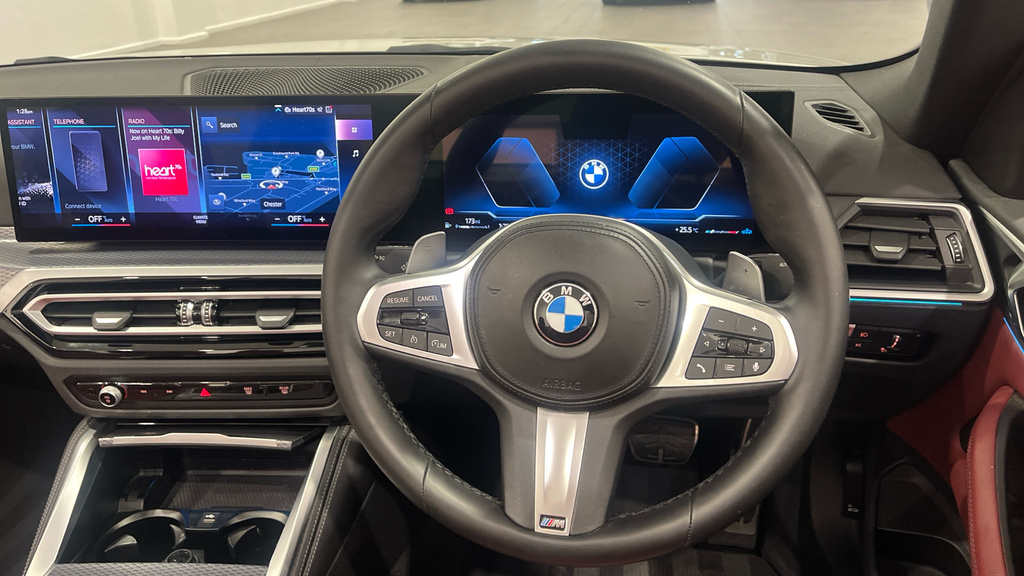 BMW 4 Series 2.0 420I M Sport Euro 6 Ss White #5