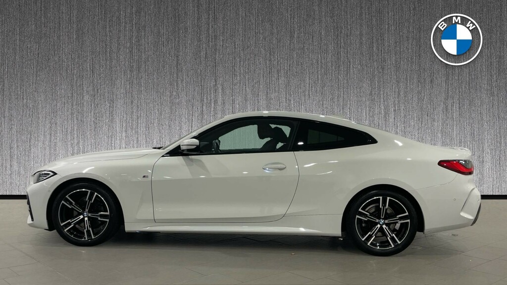 BMW 4 Series 2.0 420D Mht M Sport Euro 6 Ss White #3