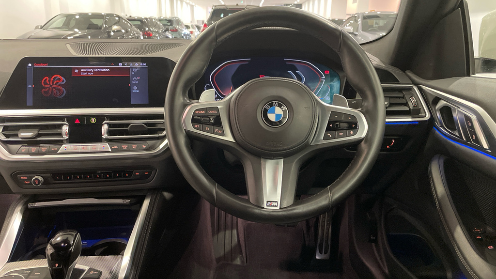 BMW 4 Series 2.0 420D Mht M Sport Euro 6 Ss White #5